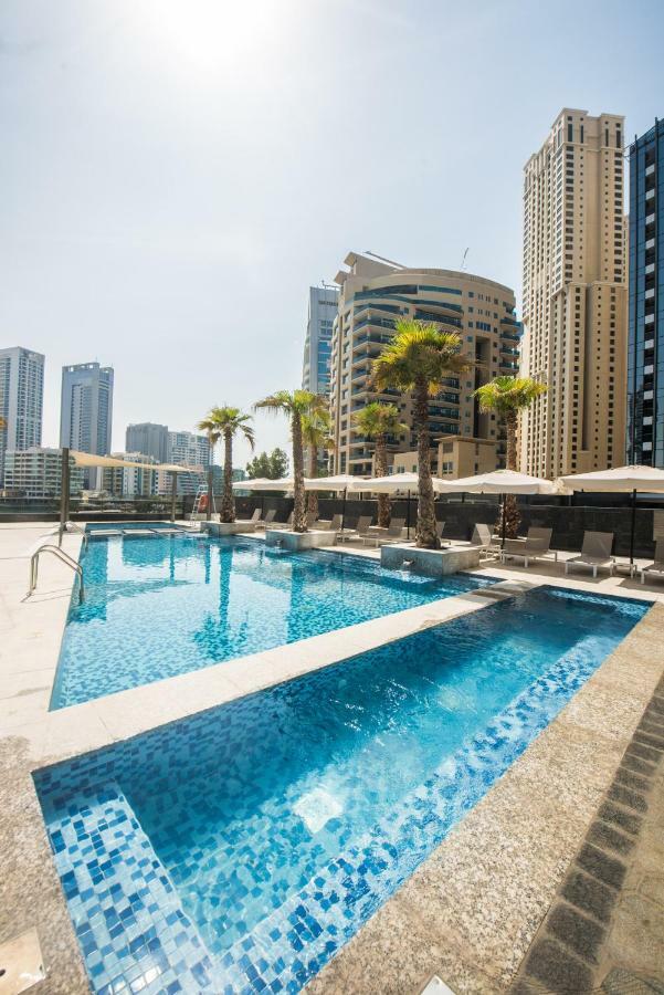Fantastay Sparkle Tower One Bedroom Suite Marina View Дубай Екстер'єр фото